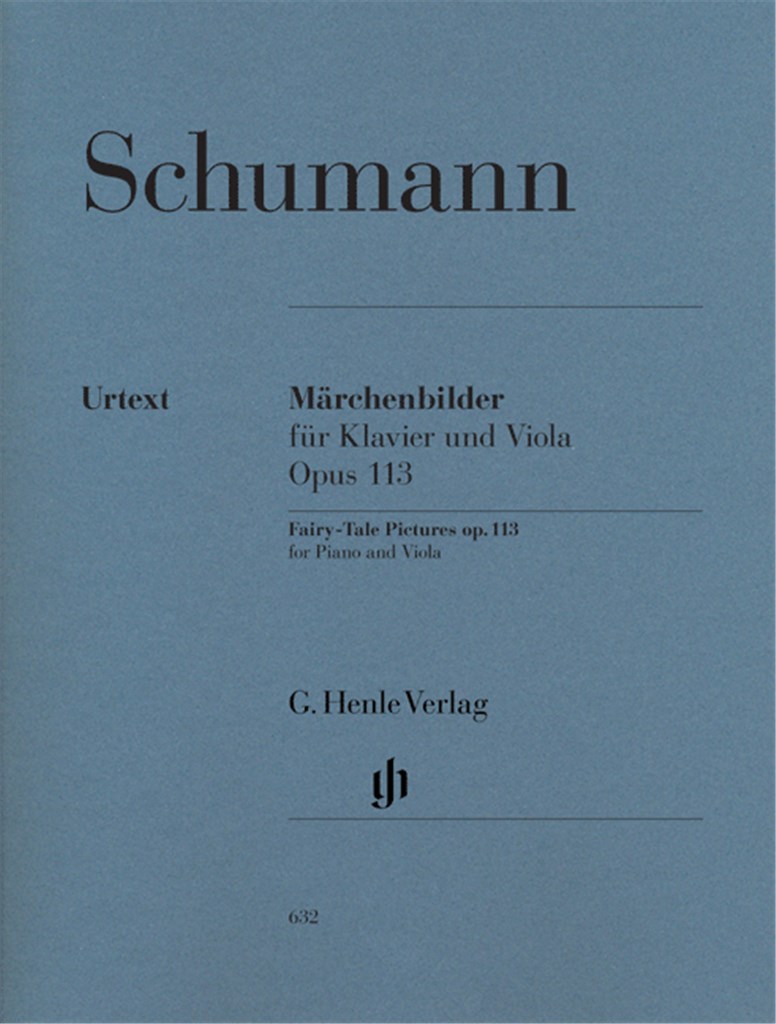 Märchenbilder op. 113 für Klavier und Viola